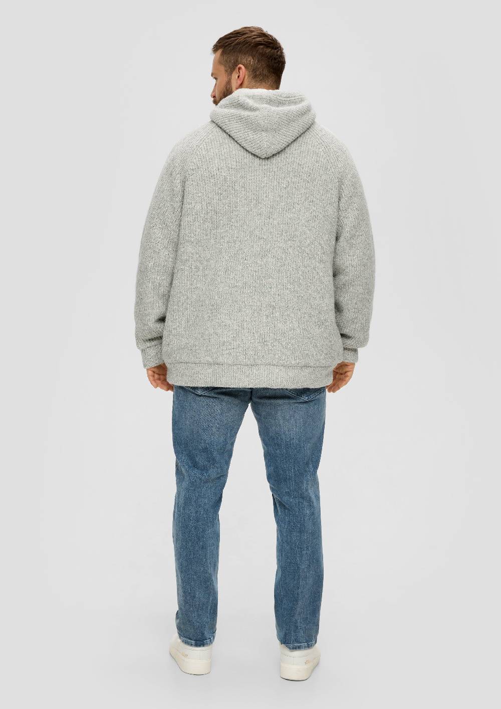 S.Oliver Kapuzenjacke Aus Teddy-Plüsch
