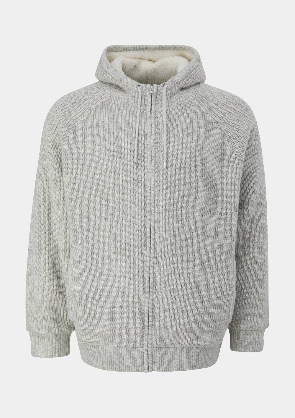 S.Oliver Kapuzenjacke Aus Teddy-Plüsch