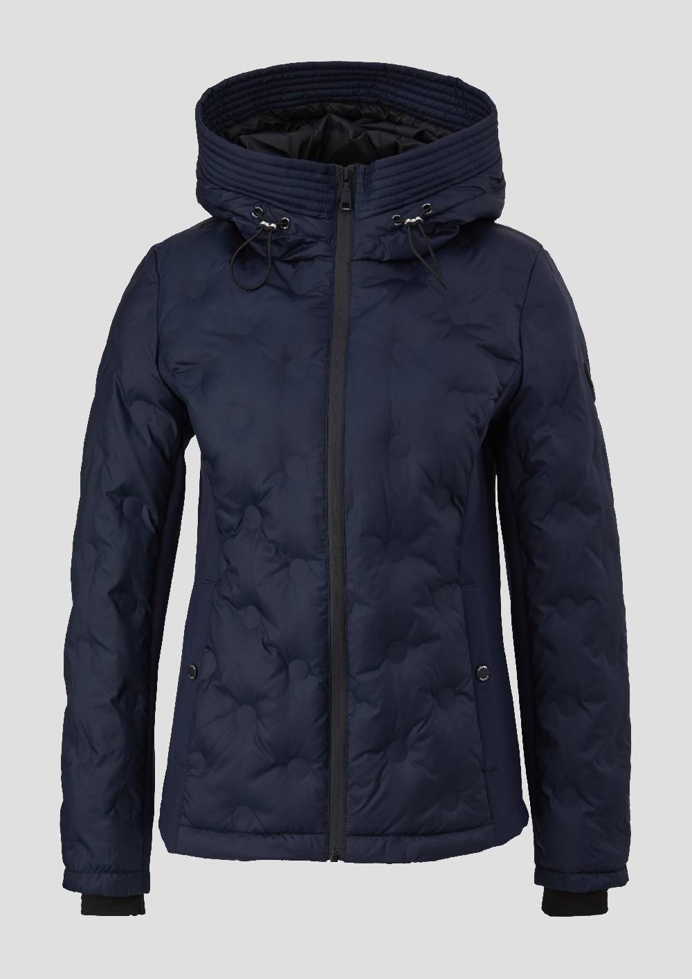 S.Oliver Kapuzenjacke Im Fabricmix