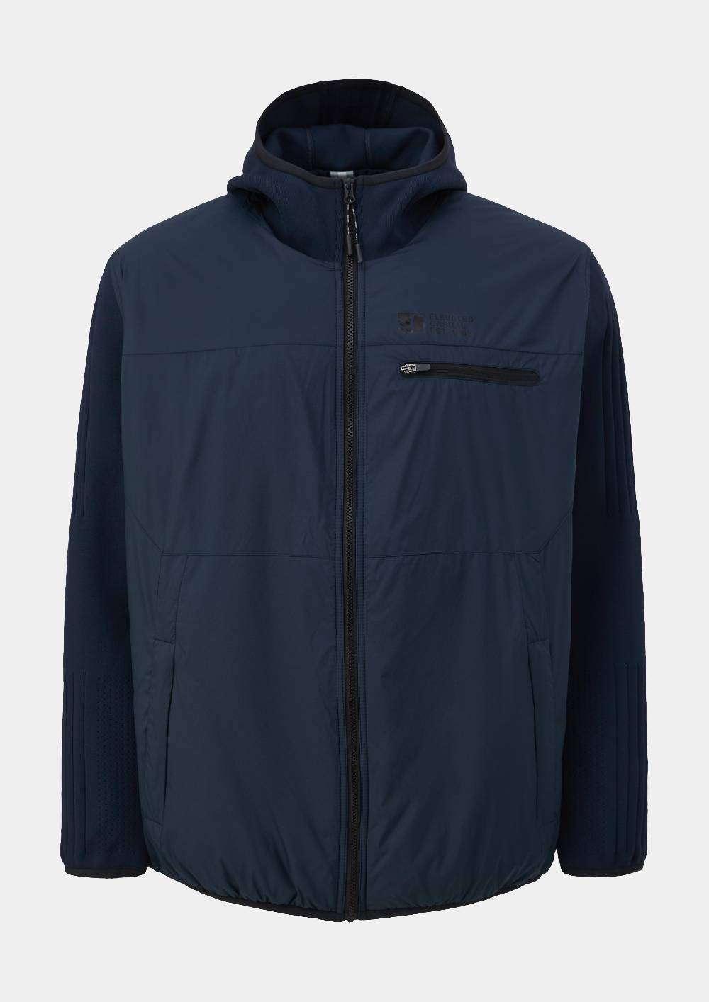 S.Oliver Kapuzenjacke Im Fabricmix