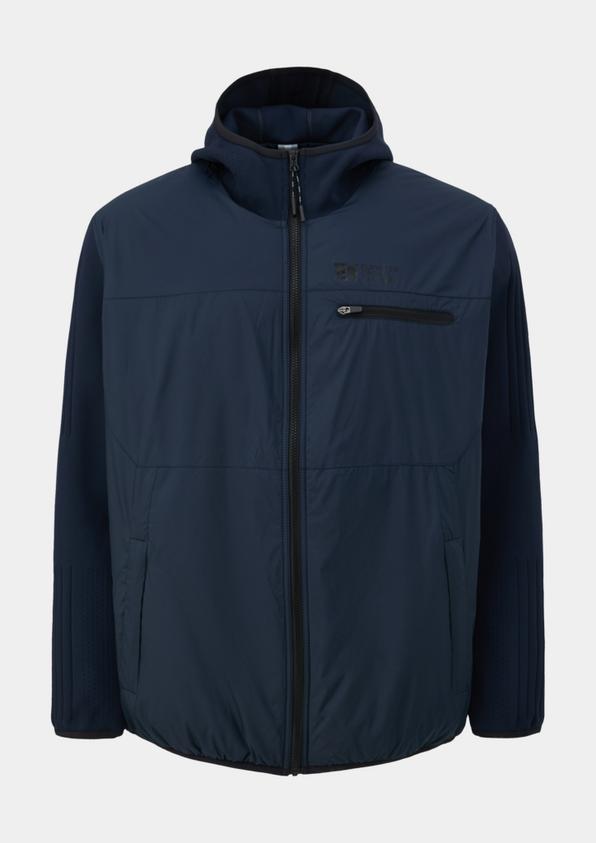 s.Oliver Kapuzenjacke im Fabricmix