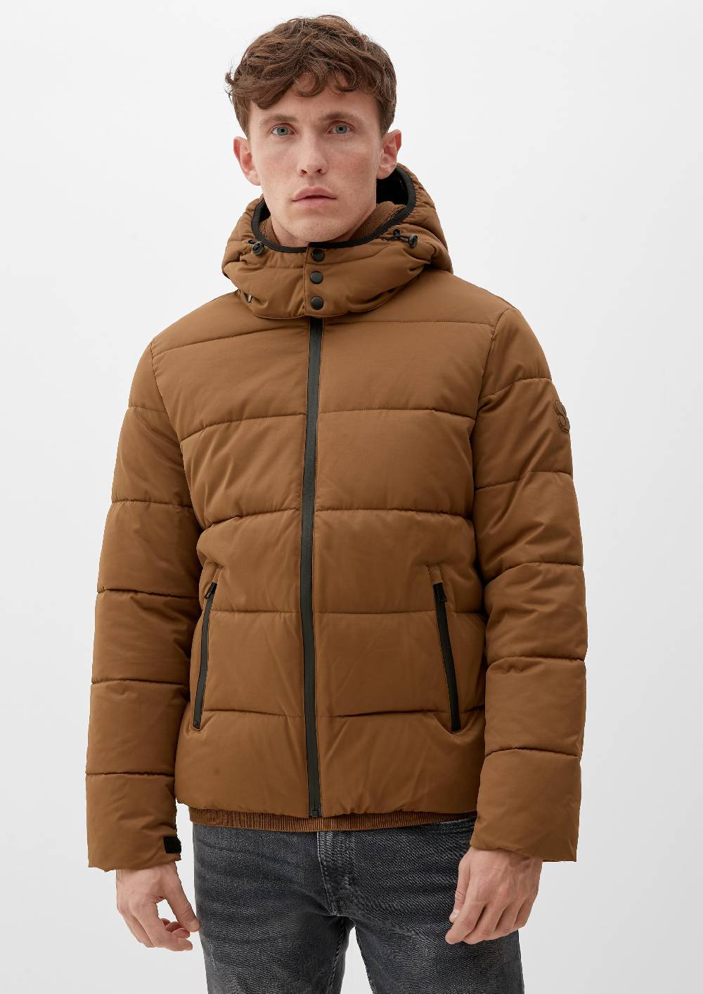 S.Oliver Kapuzenjacke Mit Steppung