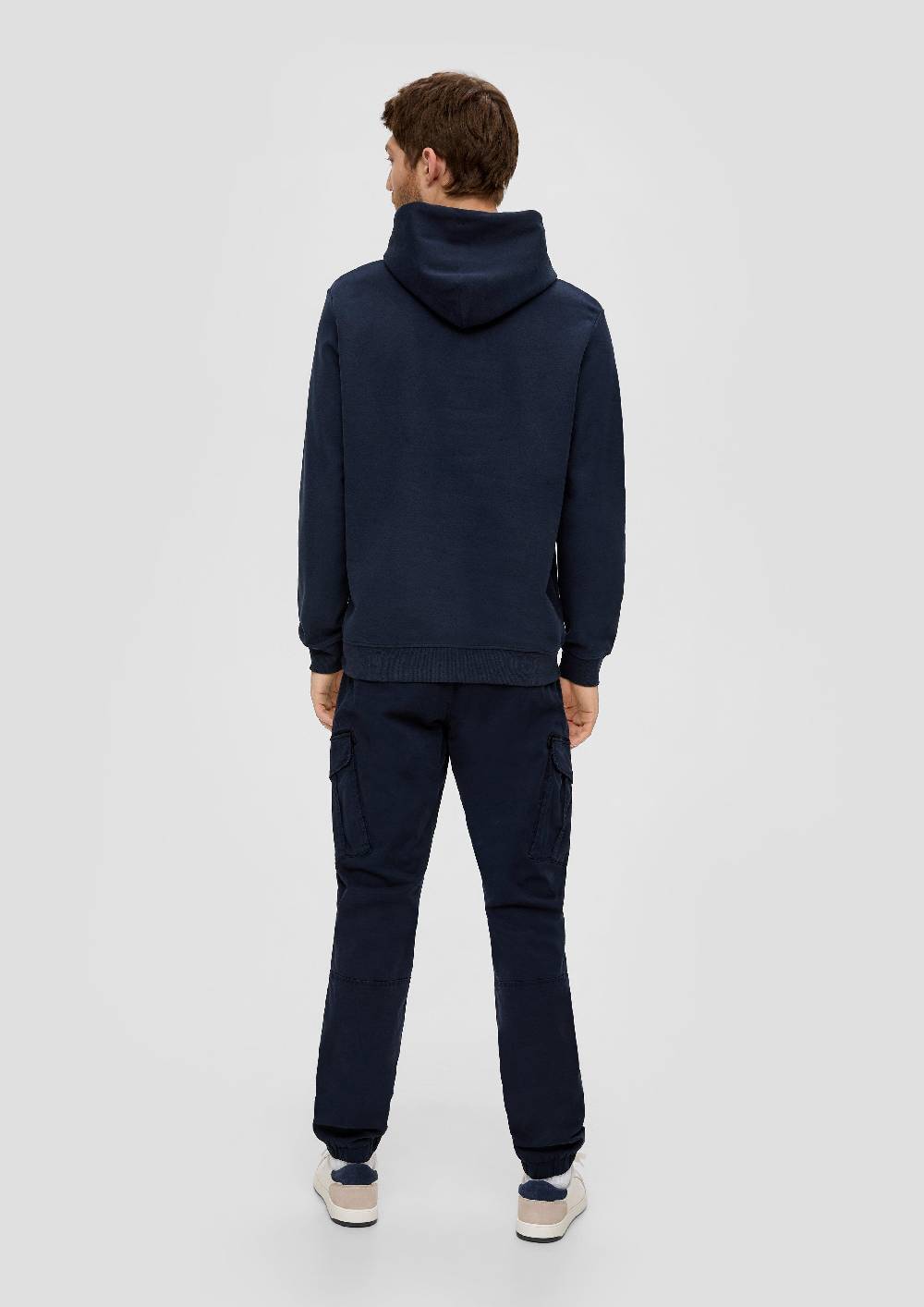 S.Oliver Kapuzenpullover Mit Labelprint