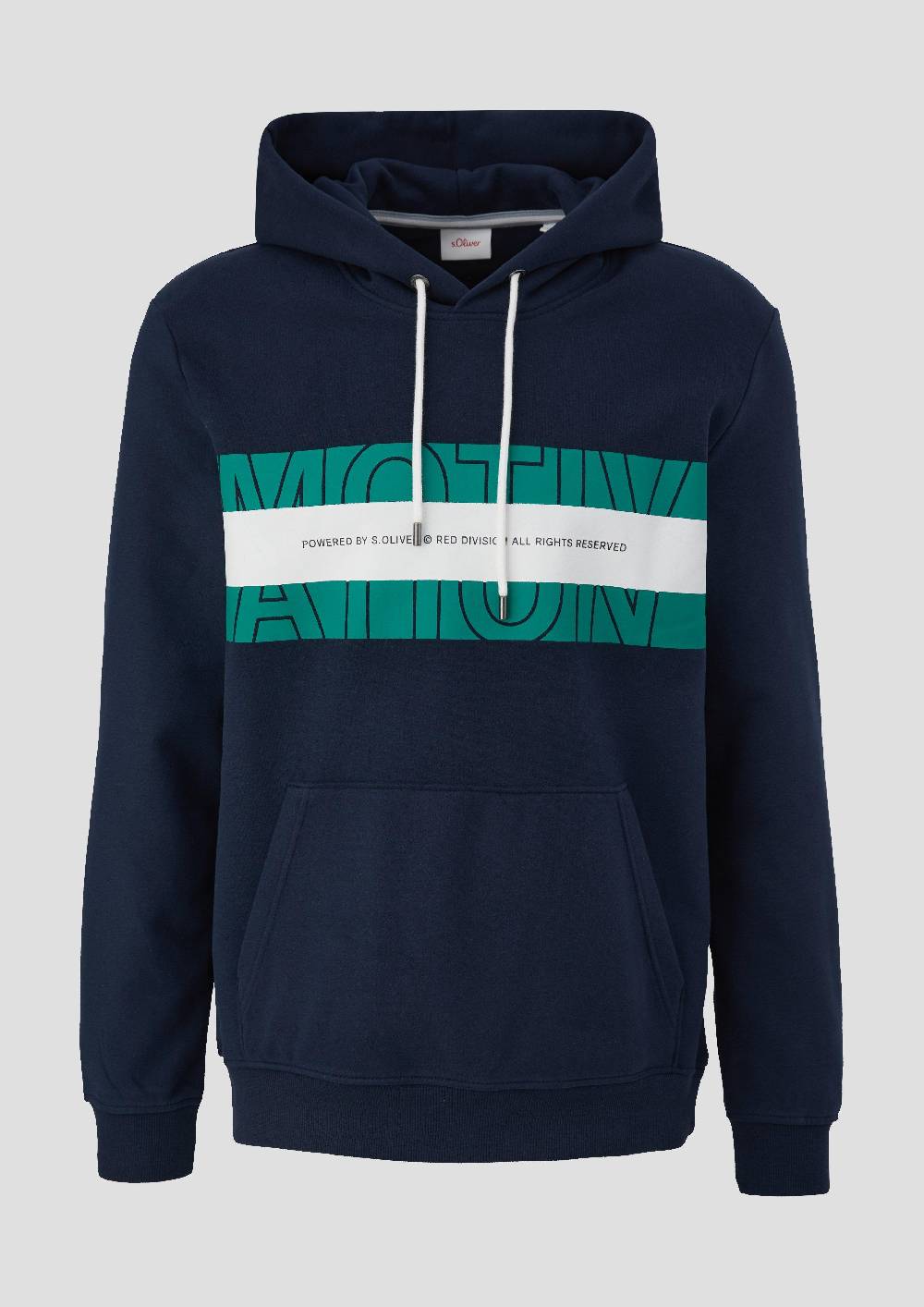 S.Oliver Kapuzenpullover Mit Labelprint