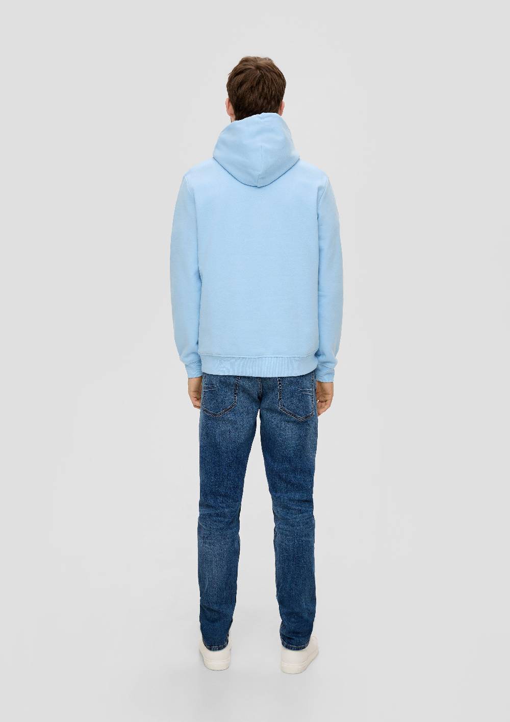S.Oliver Kapuzenpullover Mit Labelprint