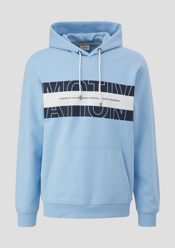 s.Oliver Kapuzenpullover mit Labelprint