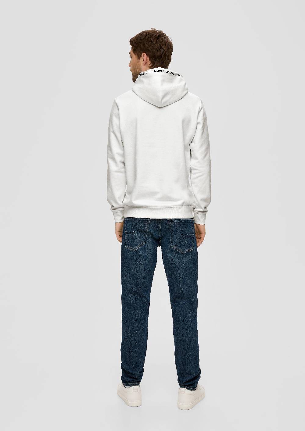S.Oliver Kapuzensweater Mit Labelprint