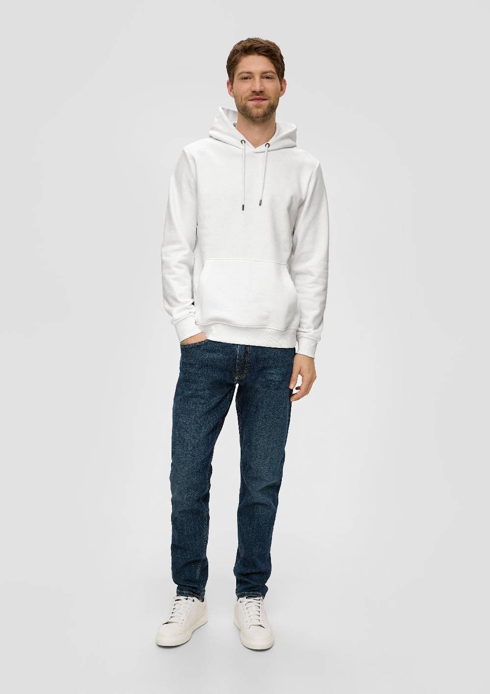 S.Oliver Kapuzensweater Mit Labelprint