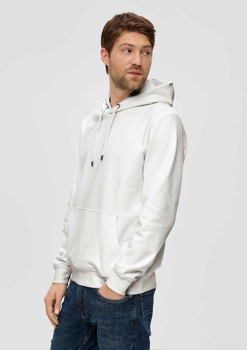 S.Oliver Kapuzensweater Mit Labelprint