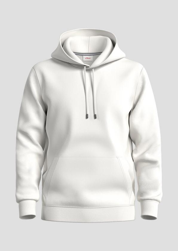 s.Oliver Kapuzensweater mit Labelprint