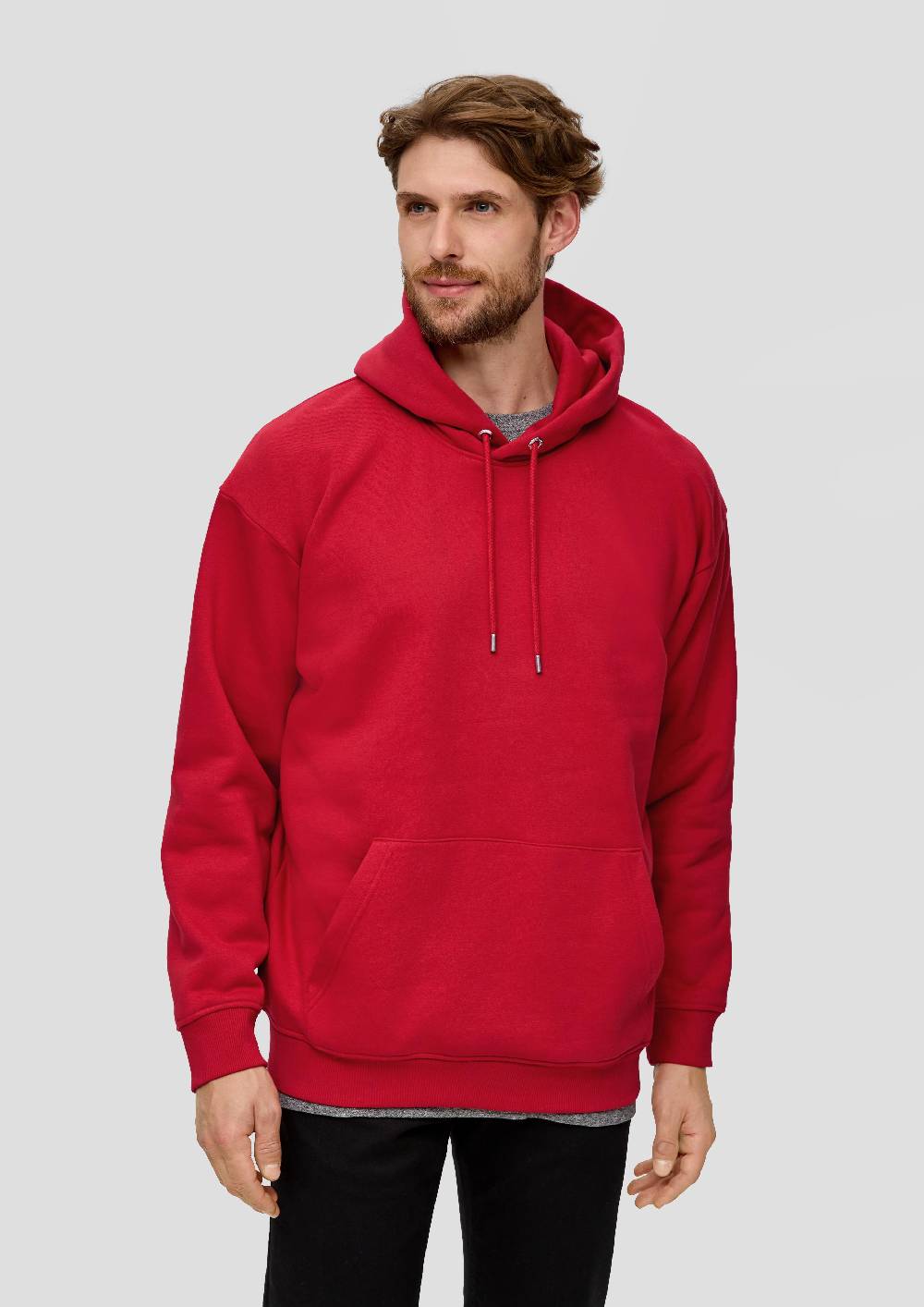 S.Oliver Kapuzensweater Mit Stickerei