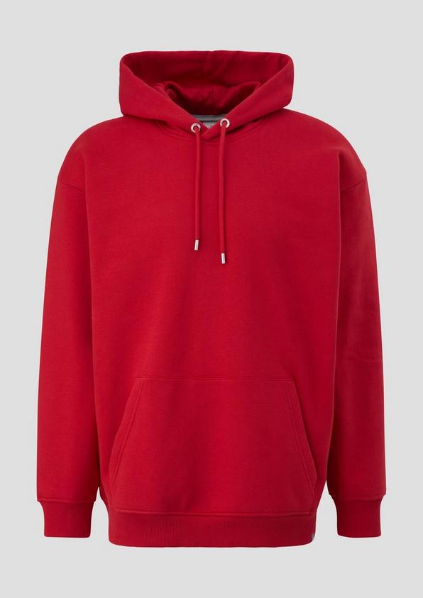 s.Oliver Kapuzensweater mit Stickerei