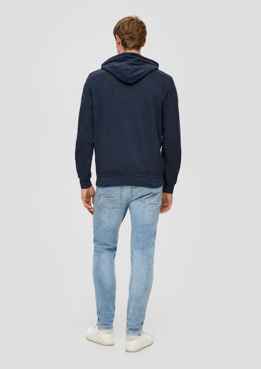 S.Oliver Kapuzensweatshirt Mit Logo-Detail