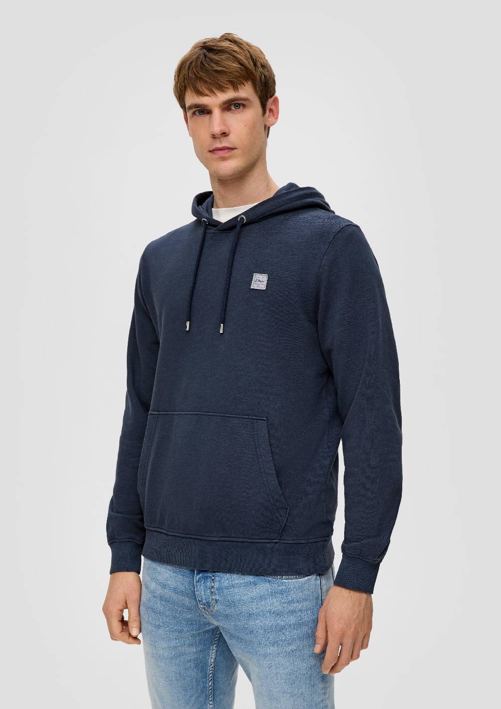 S.Oliver Kapuzensweatshirt Mit Logo-Detail