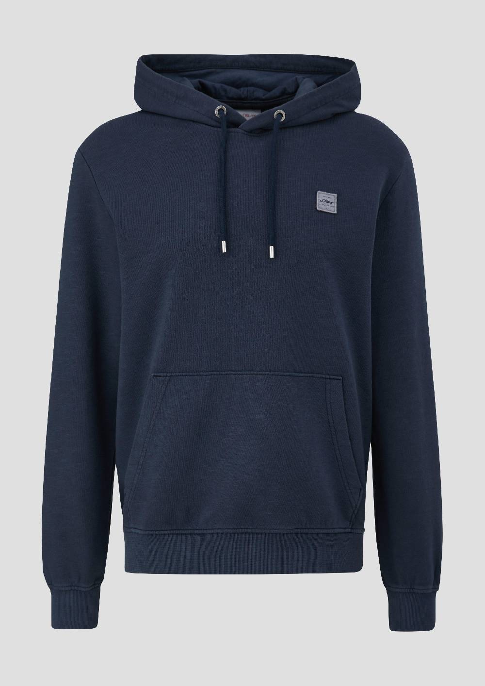 S.Oliver Kapuzensweatshirt Mit Logo-Detail