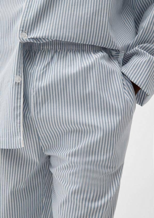s.Oliver Karierter Pyjama aus Baumwolle