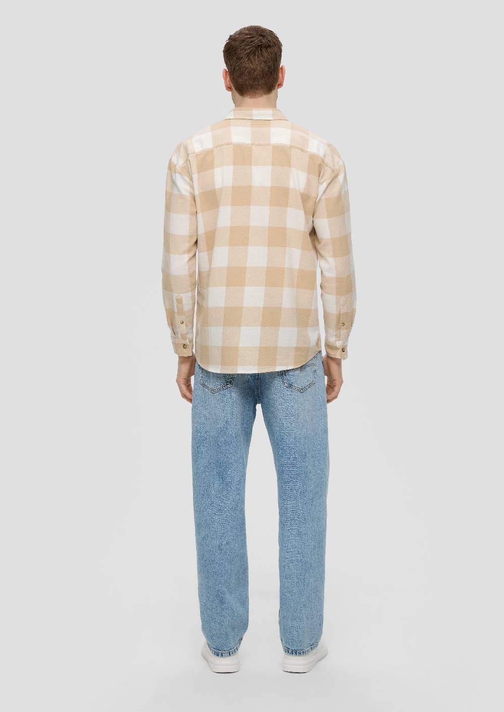 S.Oliver Kariertes Hemd Aus Baumwolle