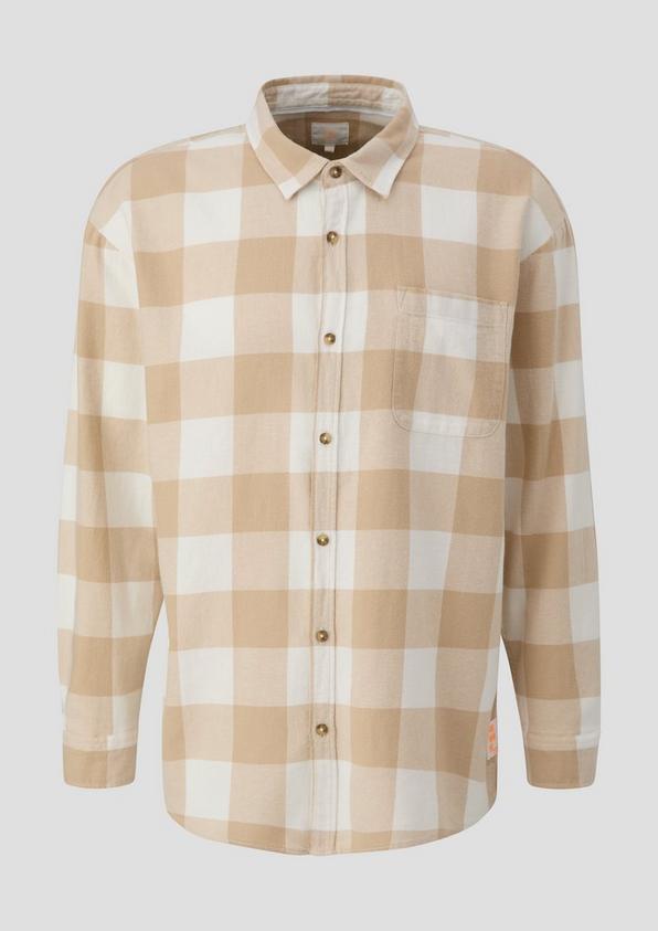 s.Oliver Kariertes Hemd aus Baumwolle