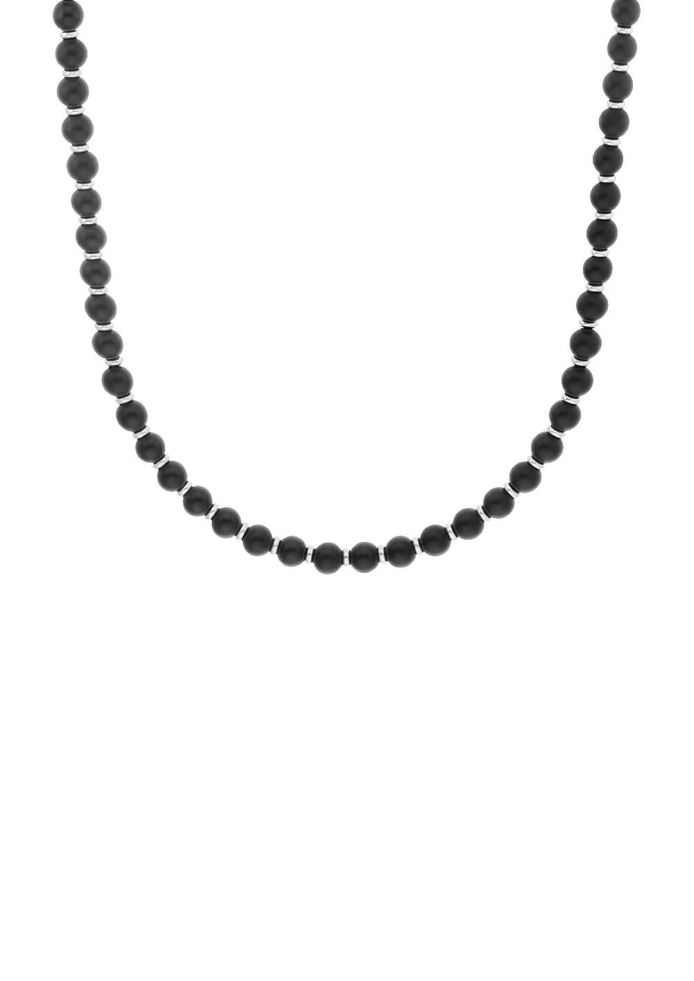 S.Oliver Kette Mit Achatstein-Elementen