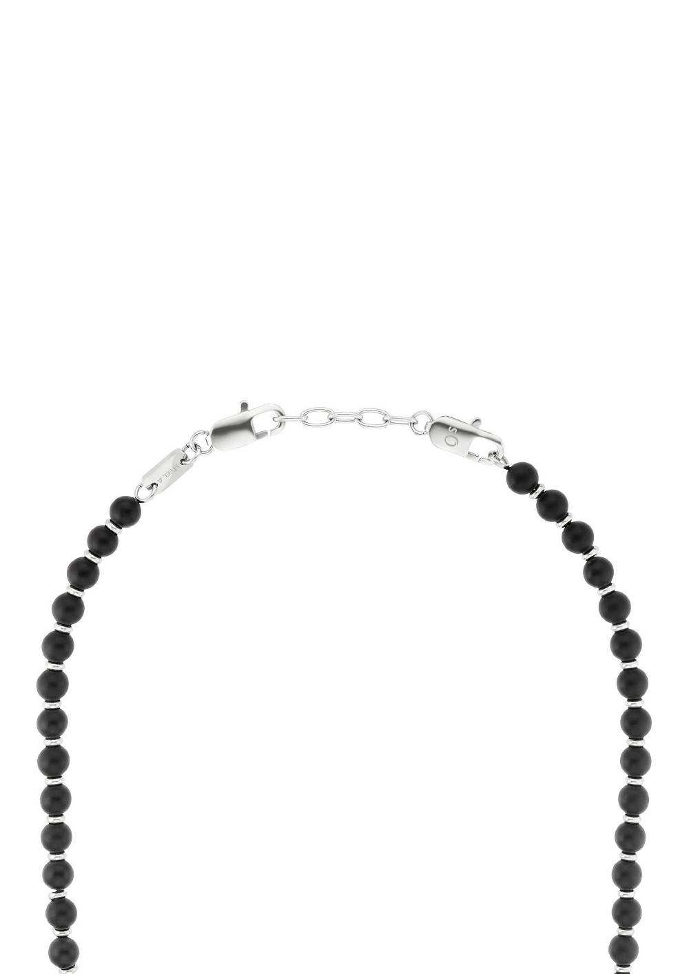 S.Oliver Kette Mit Achatstein-Elementen