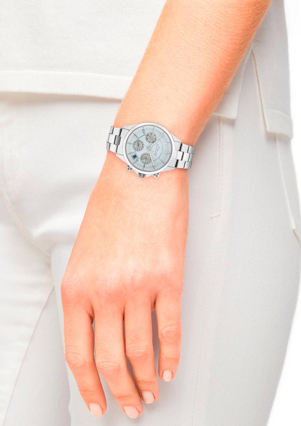 S.Oliver Klassische Edelstahluhr