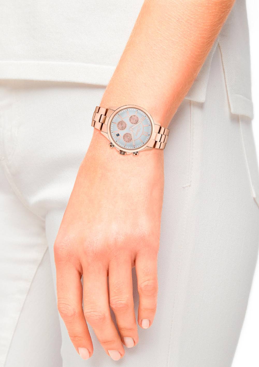 S.Oliver Klassische Edelstahluhr