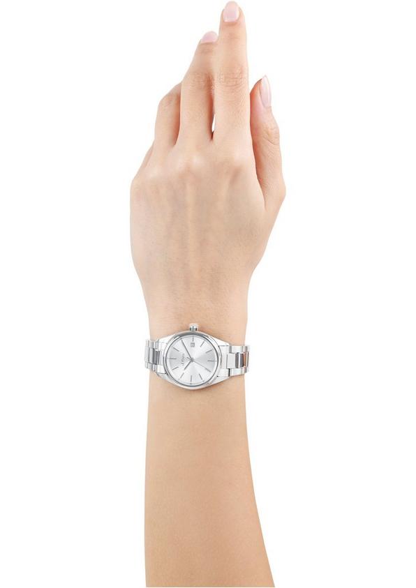 s.Oliver Klassische Edelstahluhr