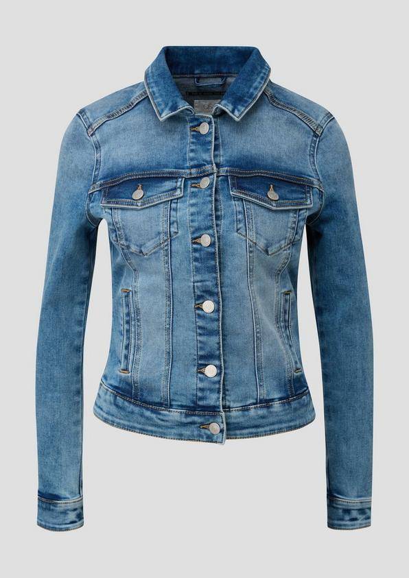 s.Oliver Klassische Jeansjacke