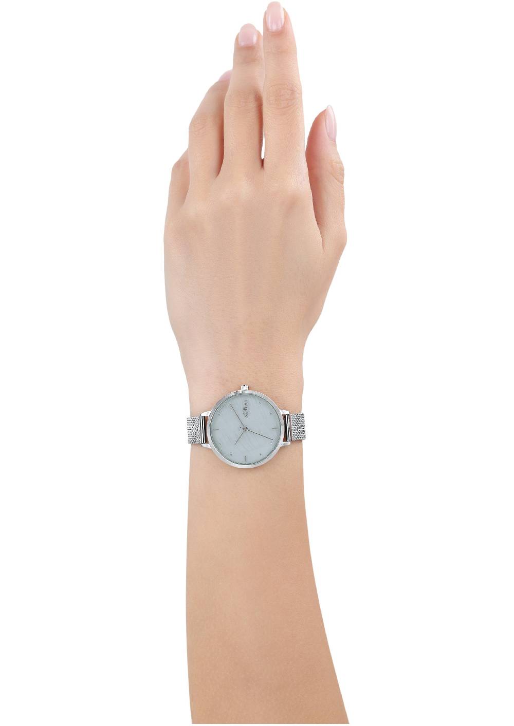 S.Oliver Klassische Milanaise-Armbanduhr