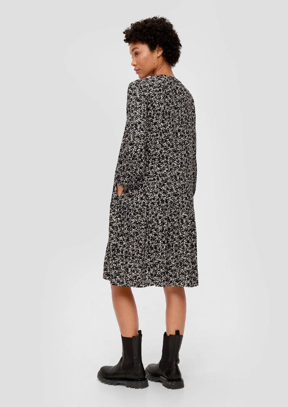 S.Oliver Kleid Aus Viskosemix