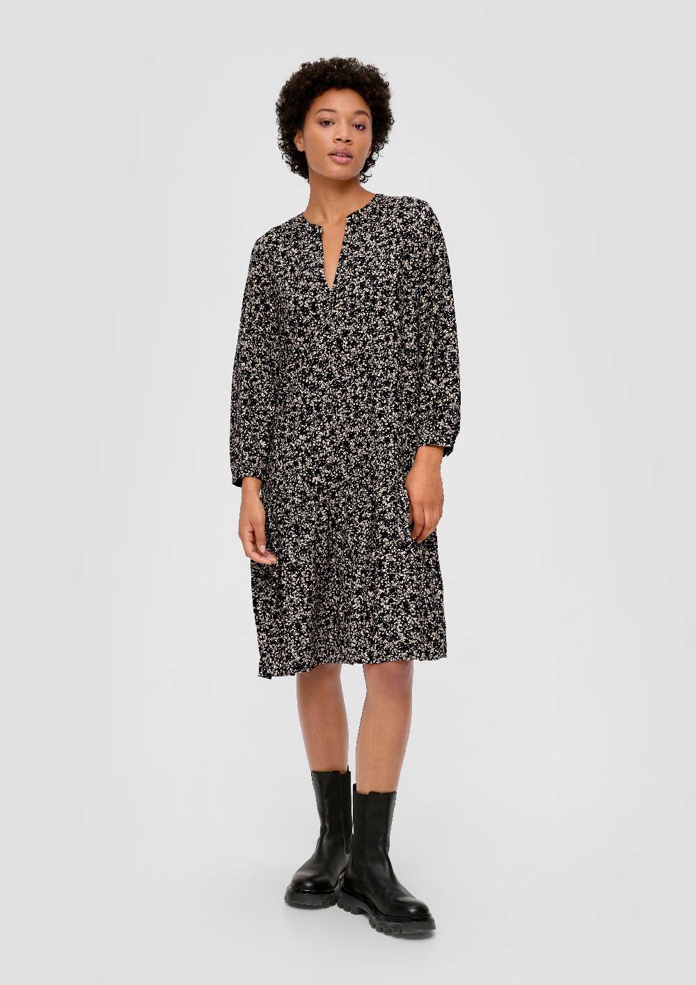 S.Oliver Kleid Aus Viskosemix