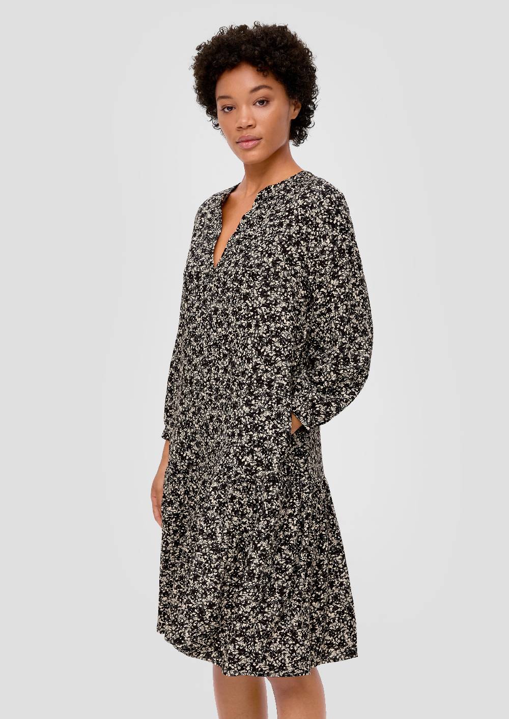 S.Oliver Kleid Aus Viskosemix