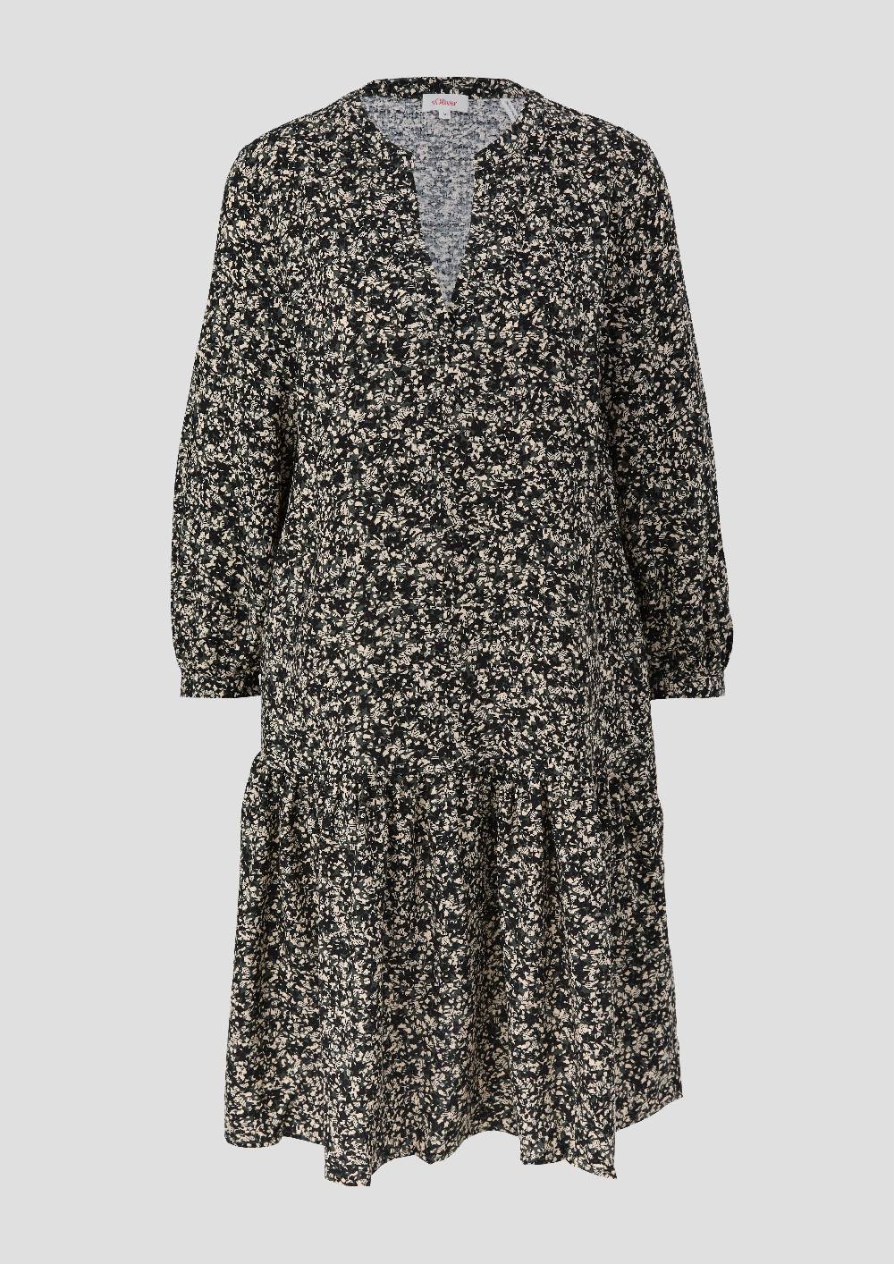 S.Oliver Kleid Aus Viskosemix