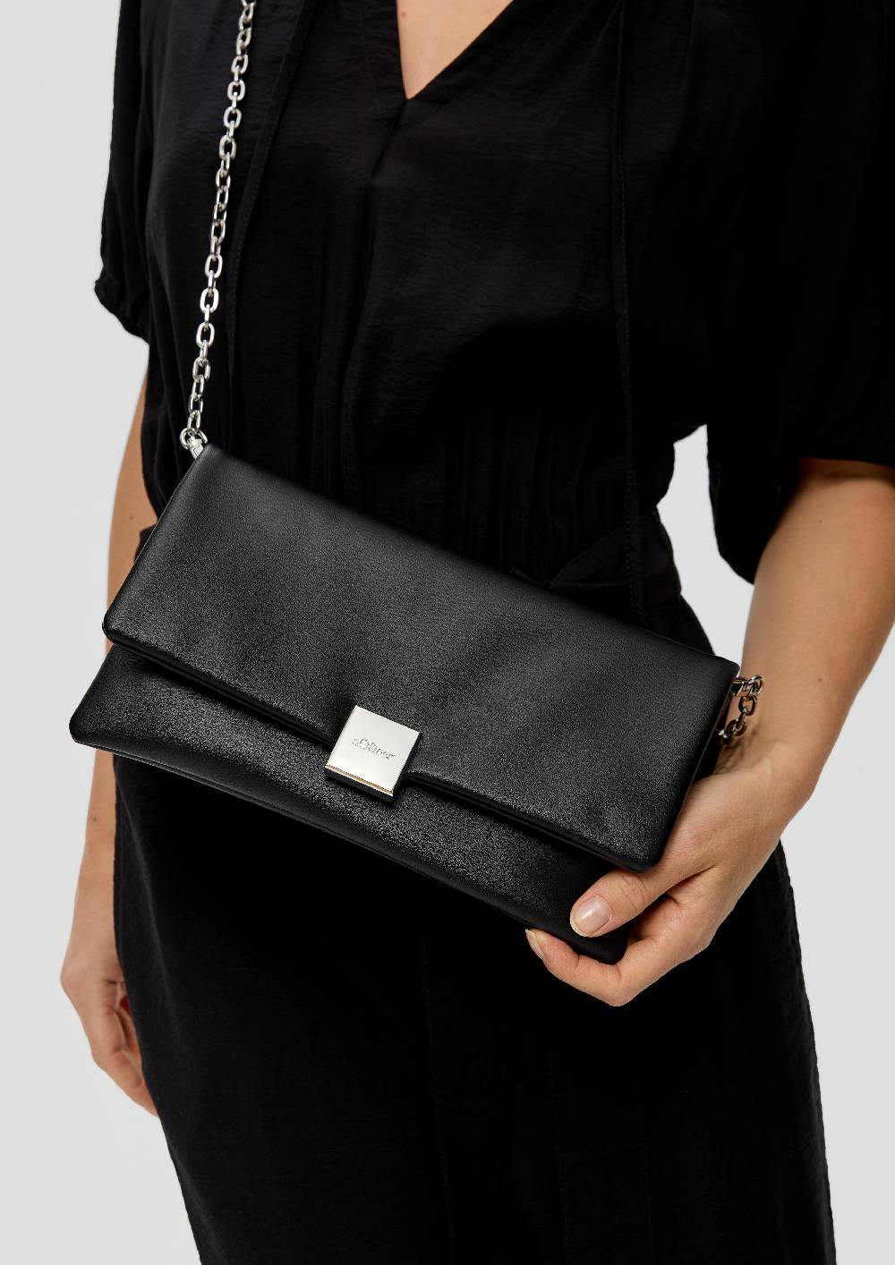 S.Oliver Kleine Clutch In Leder-Optik