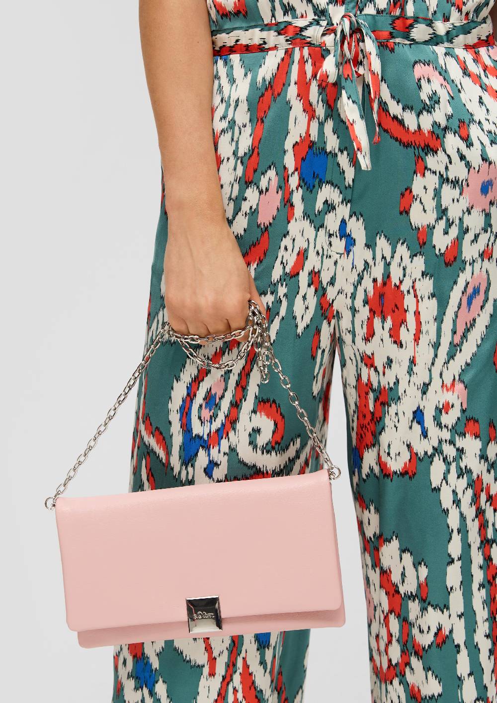 S.Oliver Kleine Clutch In Leder-Optik