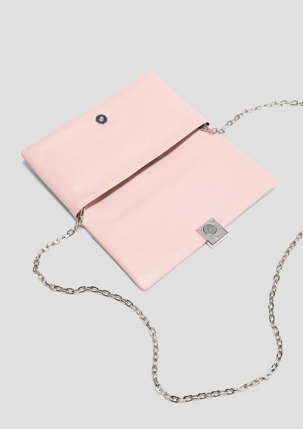 s.Oliver Kleine Clutch in Leder-Optik