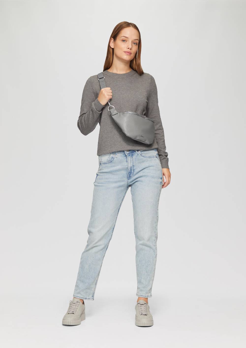 S.Oliver Kleine Gürteltasche Aus Lederimitat