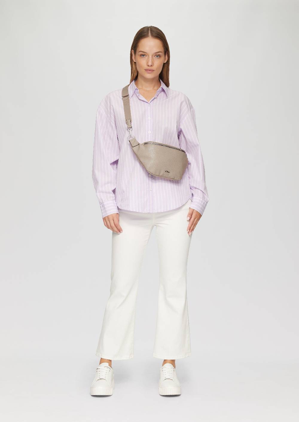 S.Oliver Kleine Gürteltasche Aus Lederimitat