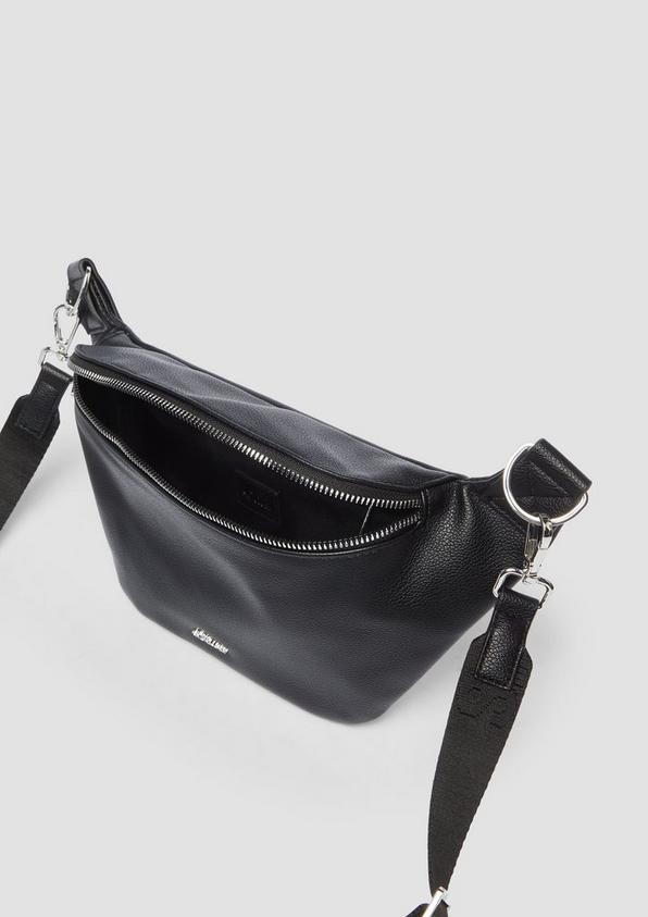 s.Oliver Kleine Gürteltasche aus Lederimitat