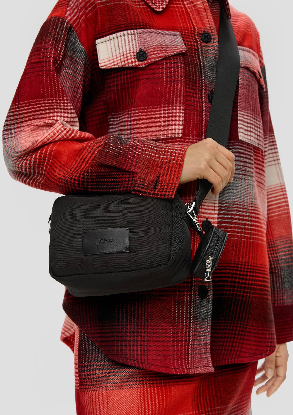 S.Oliver Kleine Tasche Aus Twill