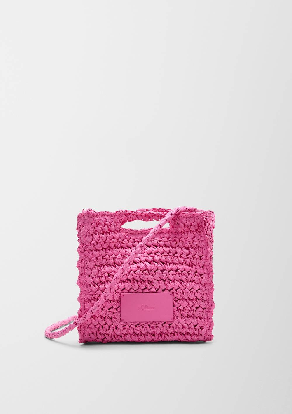 S.Oliver Kleine Tasche In Bast-Optik