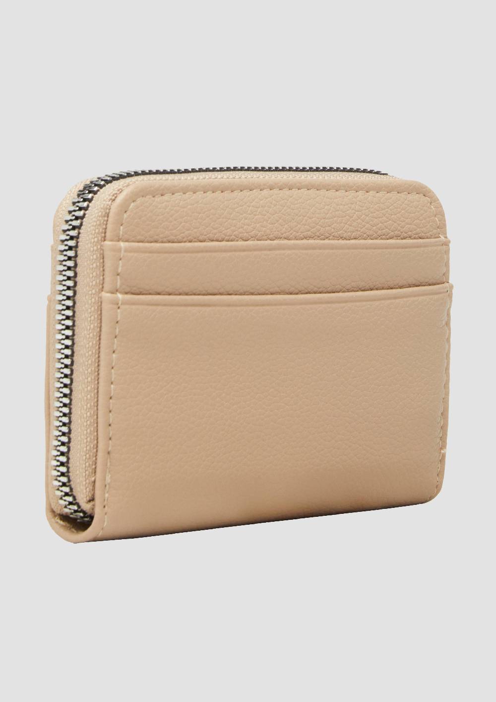 S.Oliver Kleines Portemonnaie Mit Reißverschluss