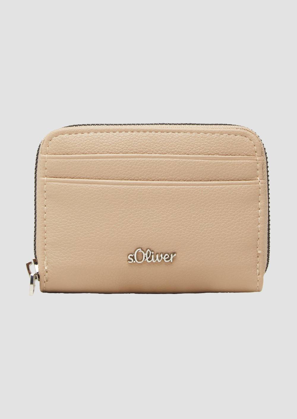 S.Oliver Kleines Portemonnaie Mit Reißverschluss