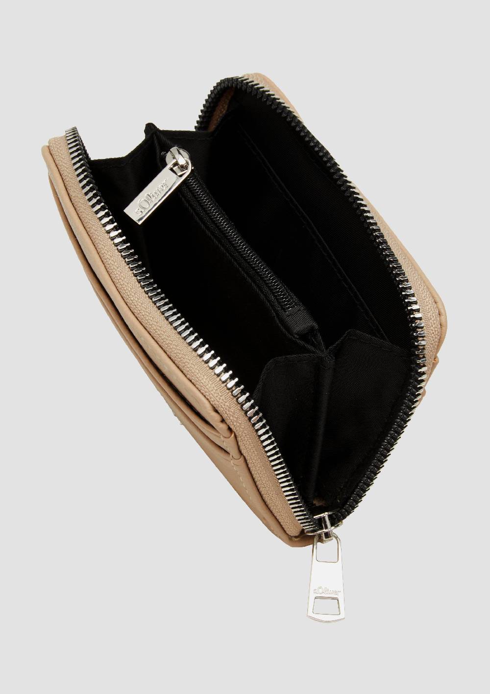 S.Oliver Kleines Portemonnaie Mit Reißverschluss