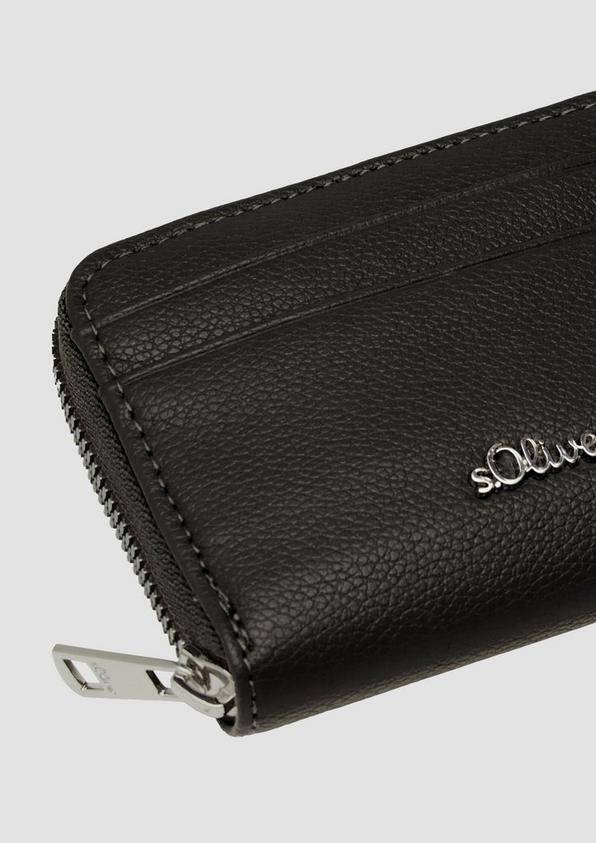 s.Oliver Kleines Portemonnaie mit Reißverschluss