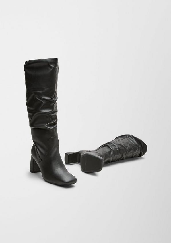 s.Oliver Kunstleder-Stiefel