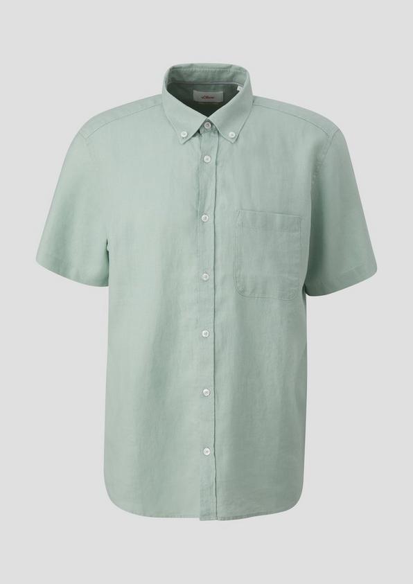 s.Oliver Kurzarmhemd aus Leinen