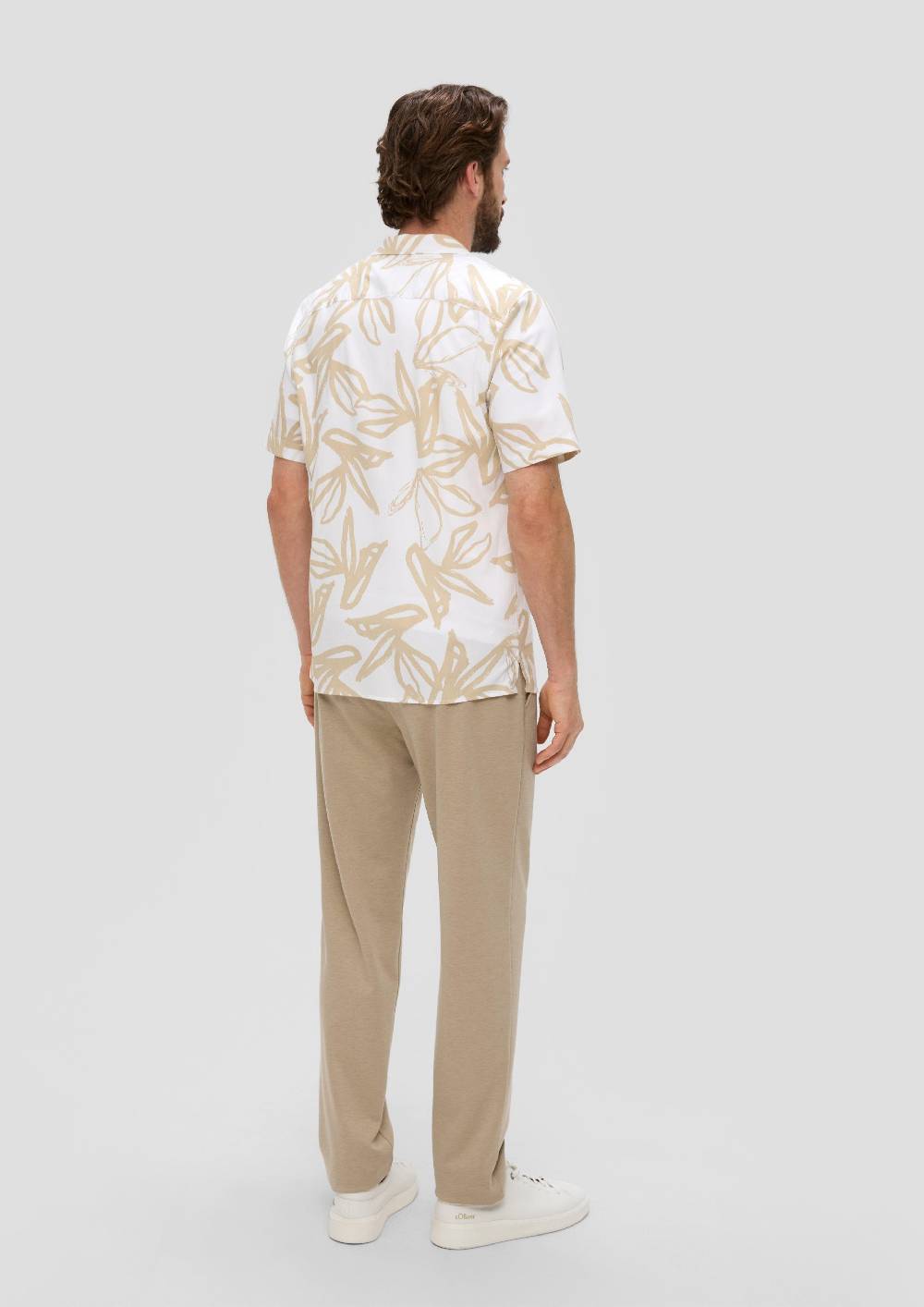S.Oliver Kurzarmhemd Mit All-over-Print
