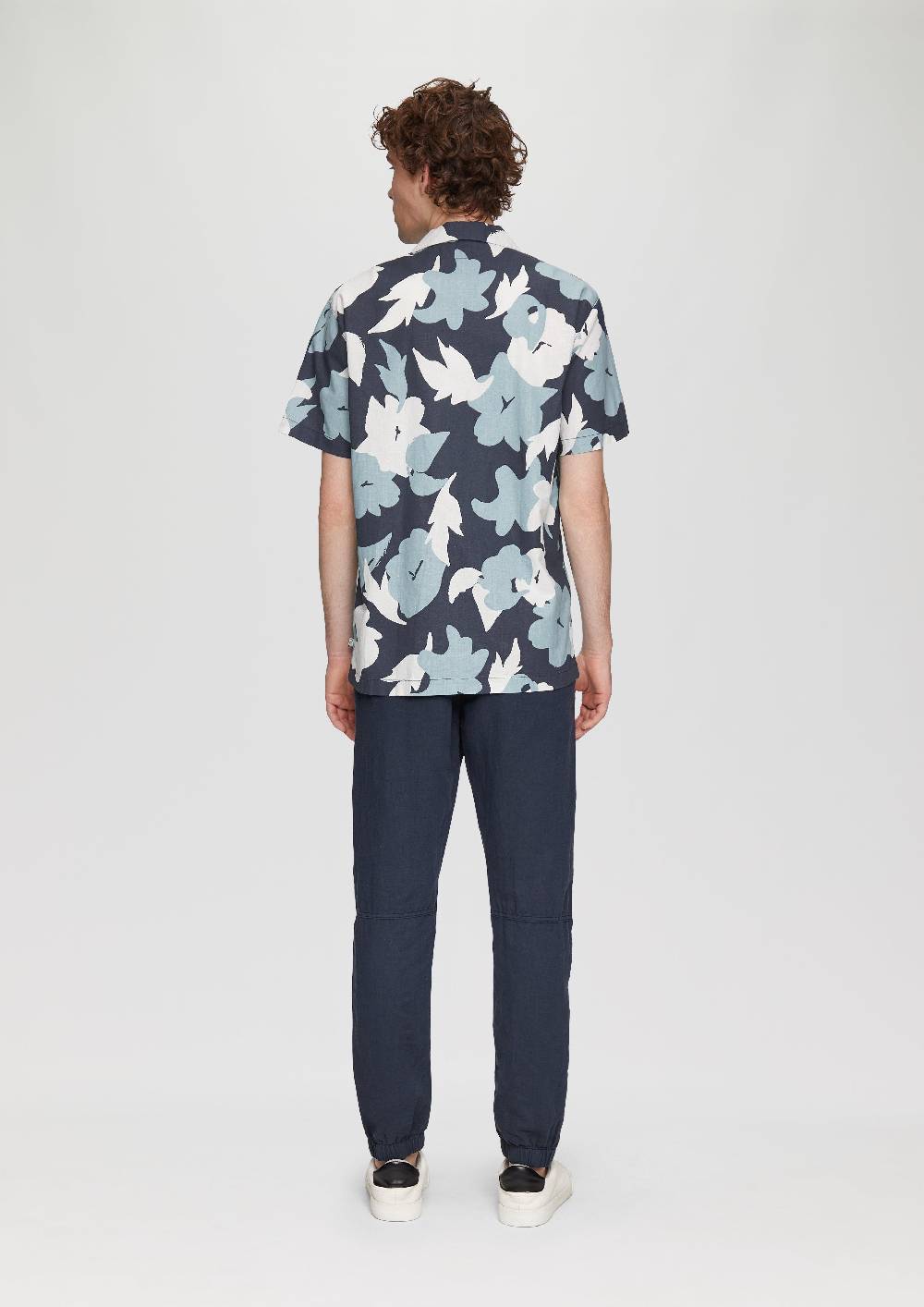 S.Oliver Kurzarmhemd Mit All-over-Print