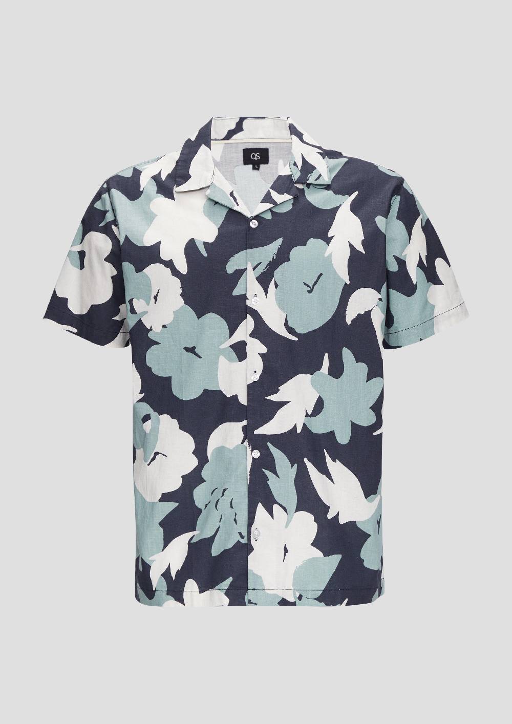 S.Oliver Kurzarmhemd Mit All-over-Print